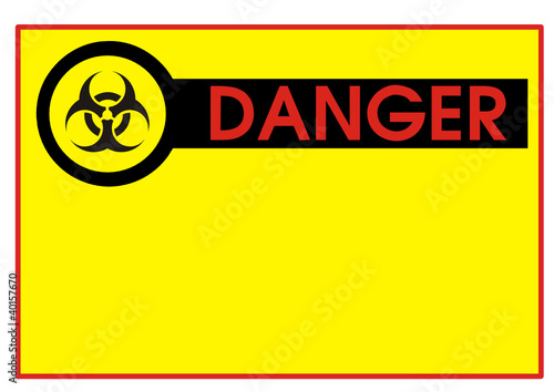 Danger - Gefahr Radioaktivität