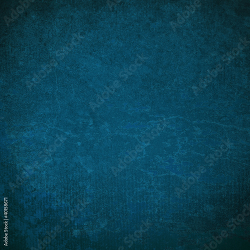 blue grunge paint wall background or texture