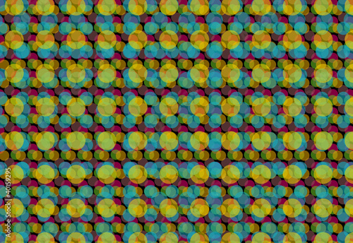 psychedelisches Raster Fond