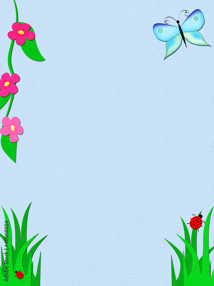Fotografie Spring background