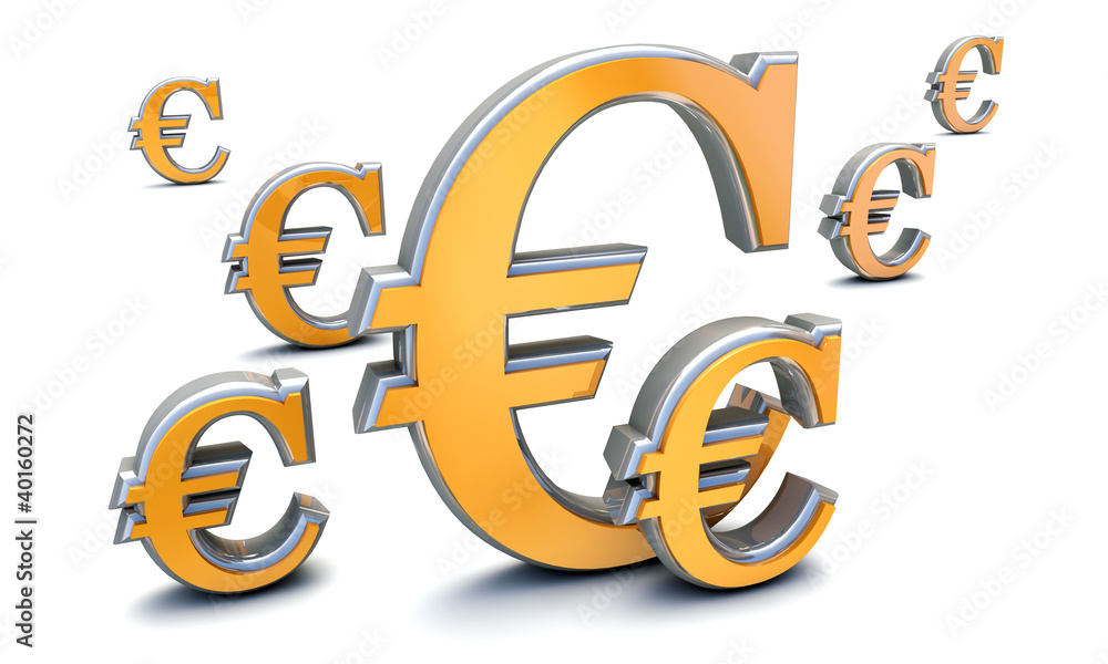 Obraz premium Euro