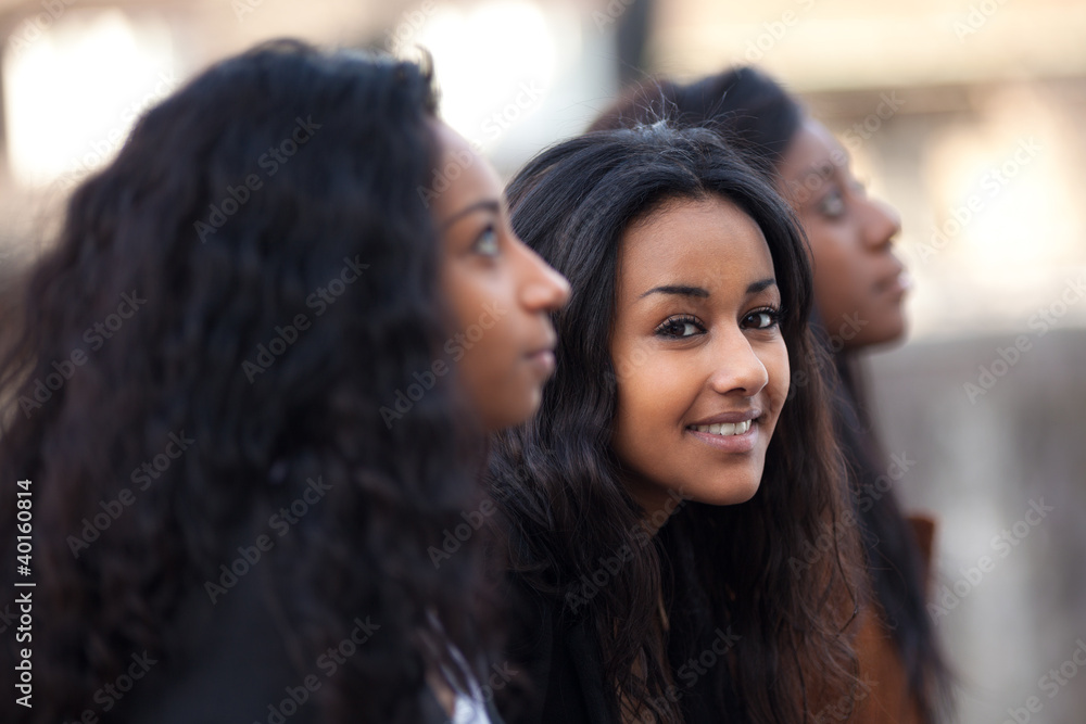 © Samuel B. - Portrait of happy youngs african american teenage girl © Samuel B. - Portrait of happy youngs african american teenage girl