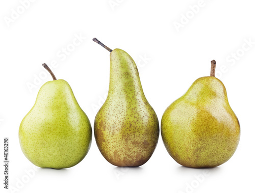 ripe pears