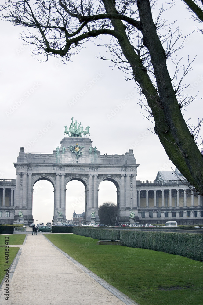 Obraz premium Brussels - Triumphal arch