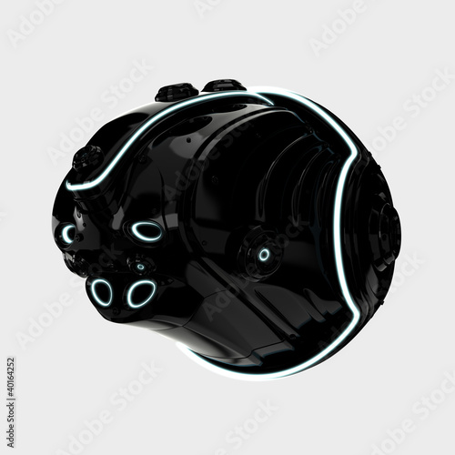 Stylish robotic web camera