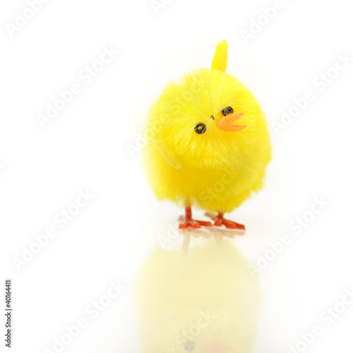 Little decorative chicken