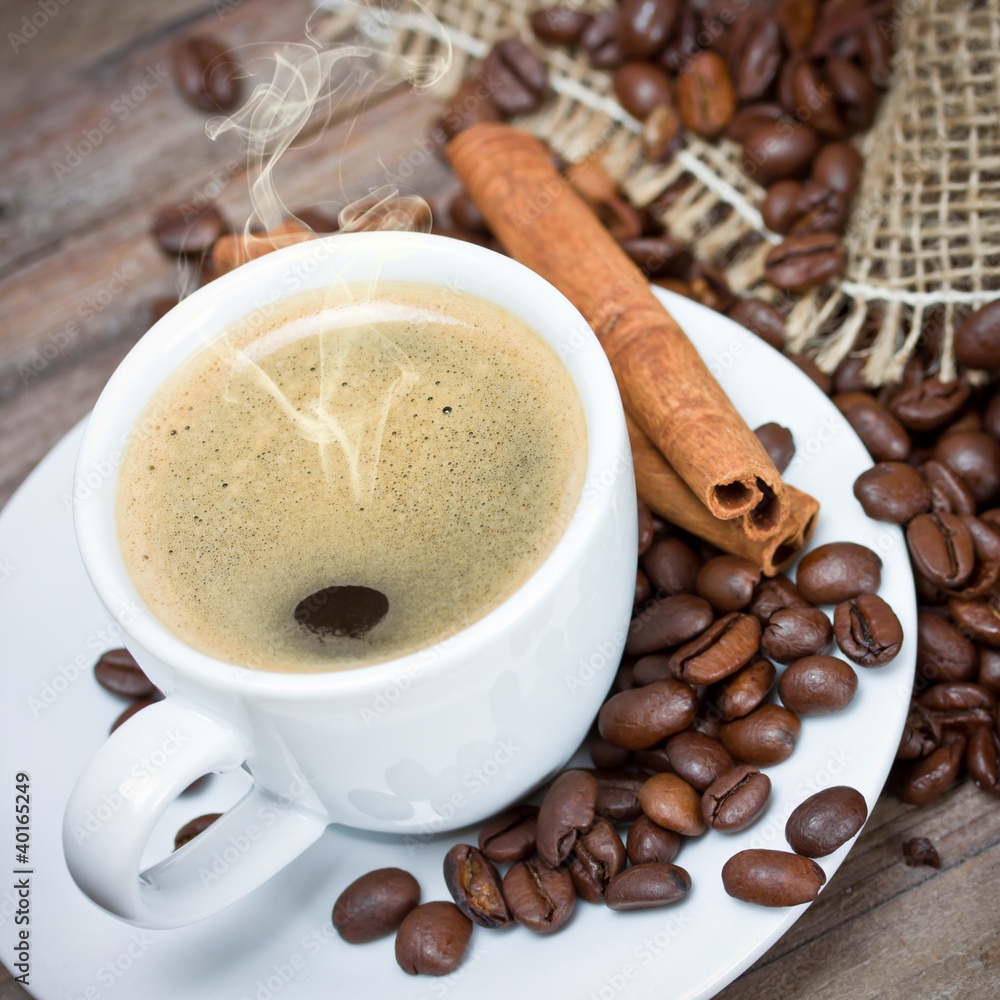 Fototapeta premium Kaffee