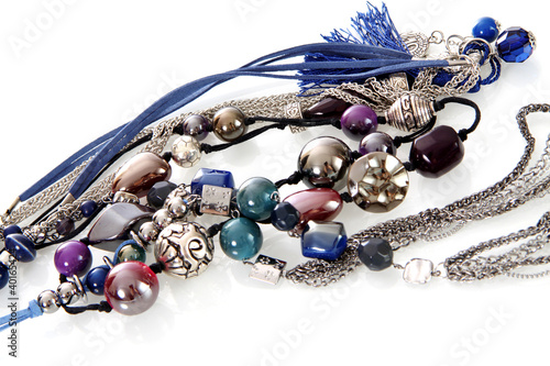 Female costume jewellery