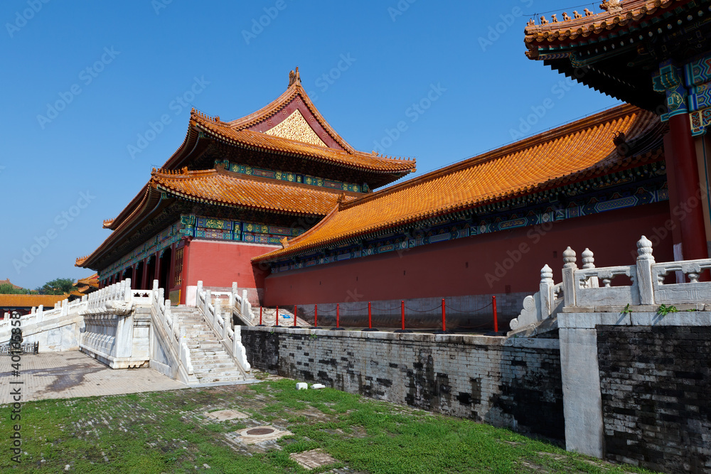 Naklejka premium Beijing Forbidden City