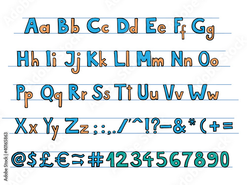 Doodle Font