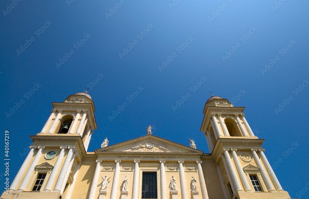 Basilika San Maurizio - Imperia - Italien Basilika San Maurizio - Imperia - Italien