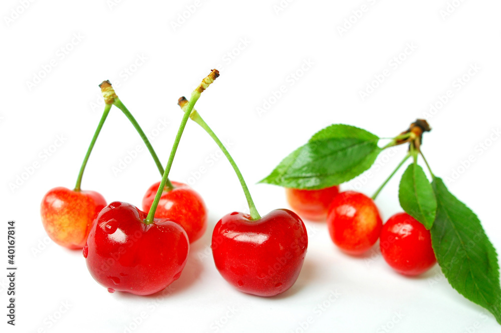 Cherry fruits Cherry fruits