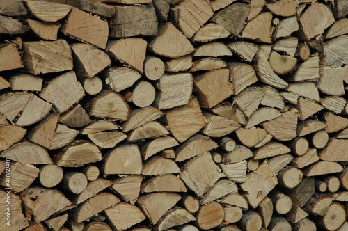 Catasta di legno