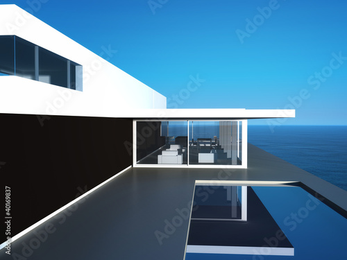 Modern Luxury Loft / Apartment with Ocean View + Infinity Pool