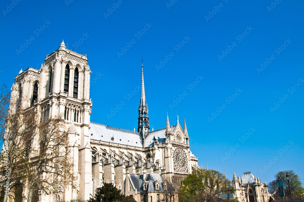 Obraz premium Notre Dame Cathedral