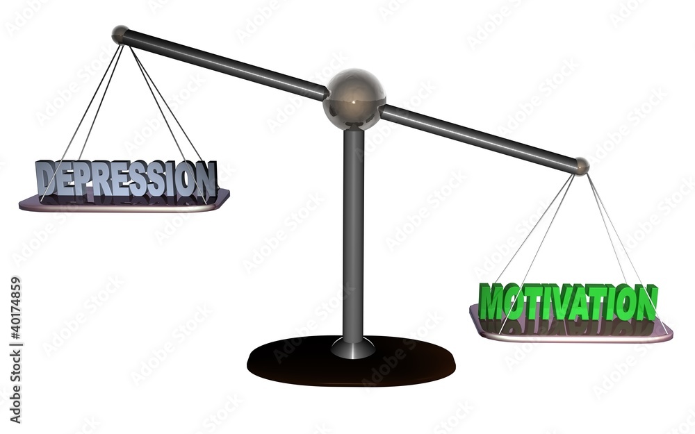 3D Waage3 - DEPRESSION - MOTIVATION 3D Waage3 - DEPRESSION - MOTIVATION