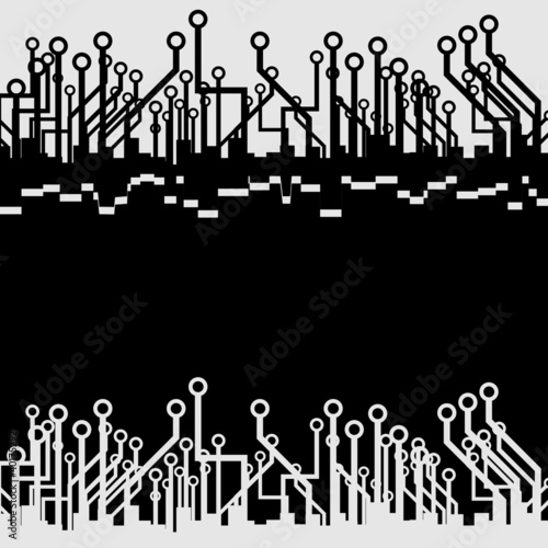 Fondo abstracto tecnologico
