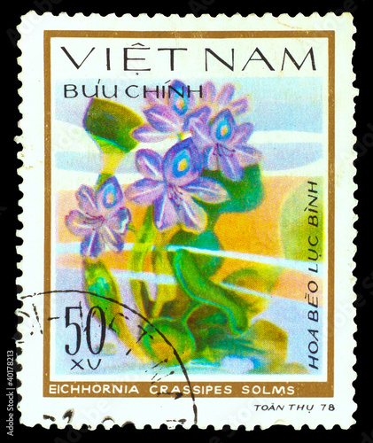 VIETNAM - CIRCA 1978: A stamp printed in VIETNAM, shows Eichhorn