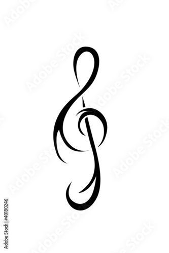 Treble clef