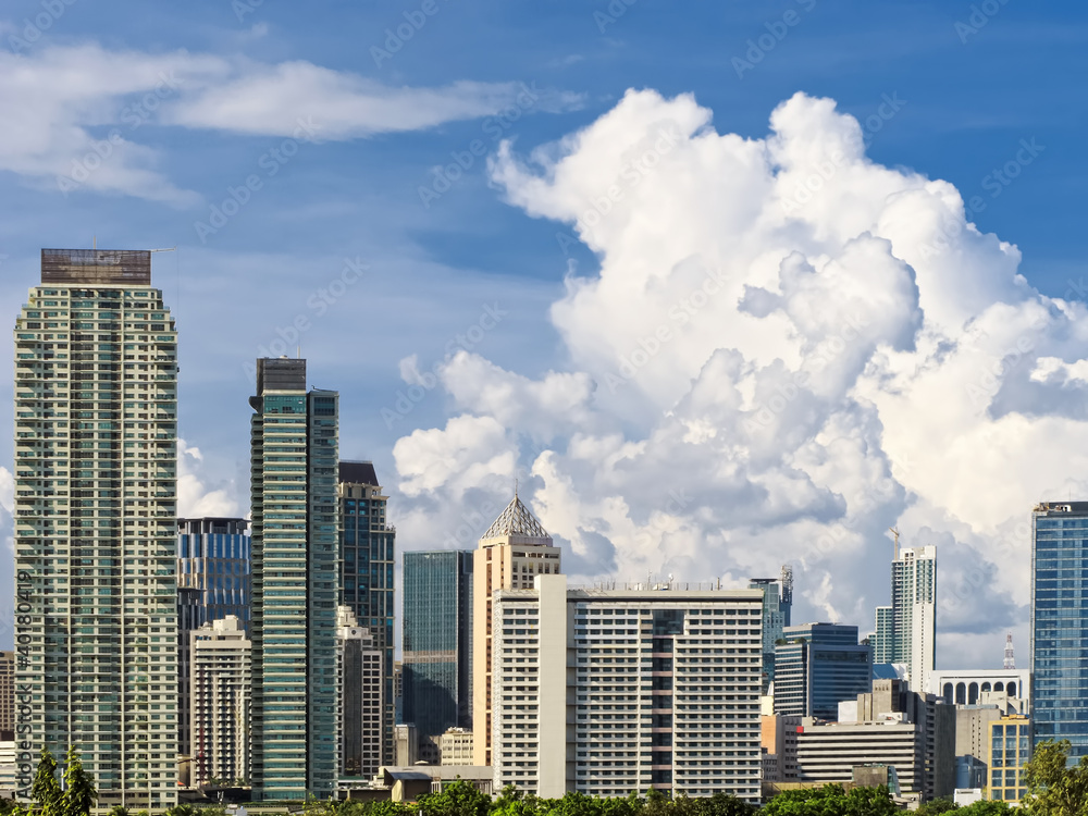 Makati Skyline