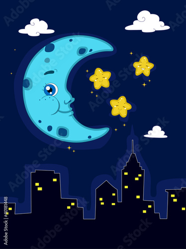 Night Scene