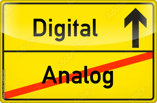 Digital statt Analog