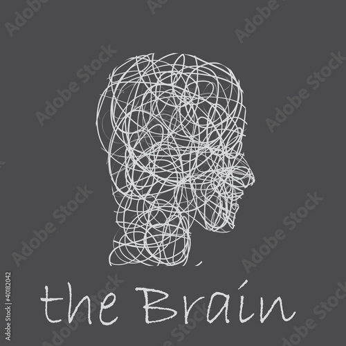 The brain project logo # Vector