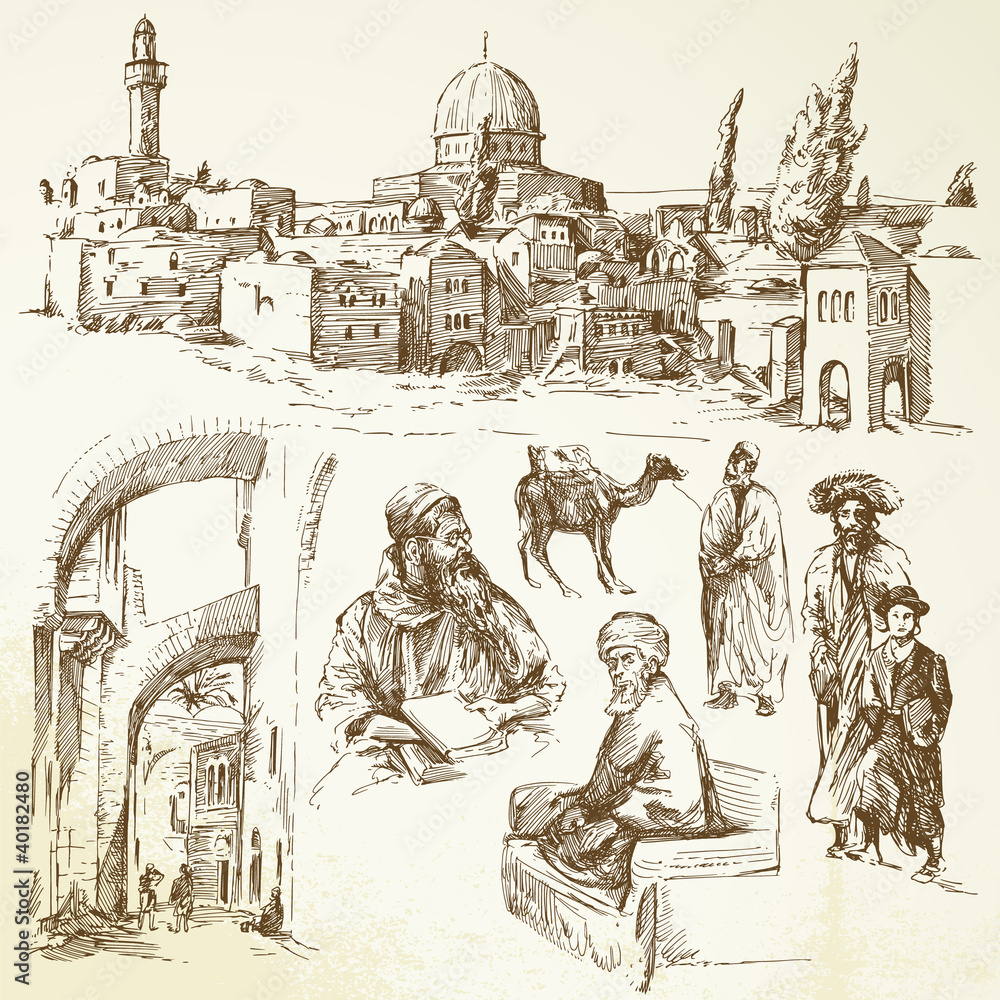 Fototapeta premium Jerozolima