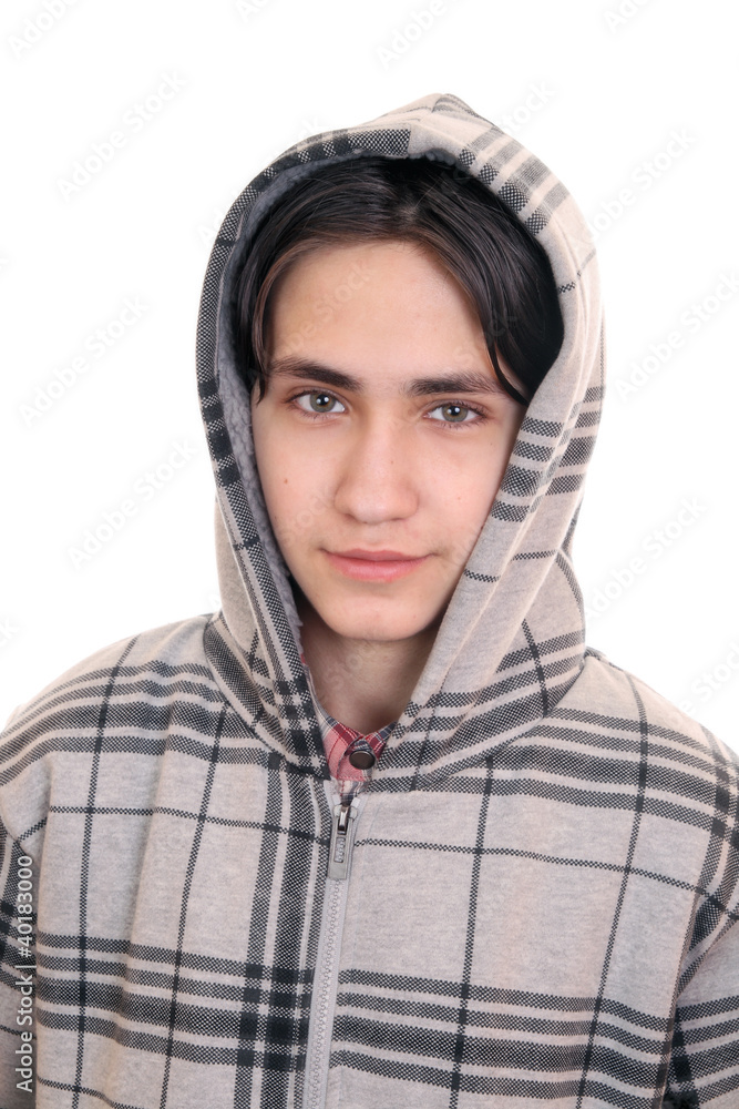 Gay boy in a jacket Gay boy in a jacket
