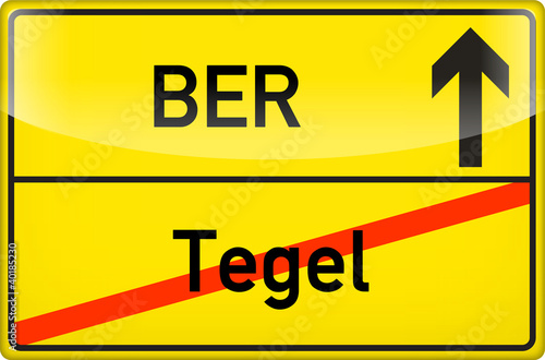 Neuer Flughafen BER