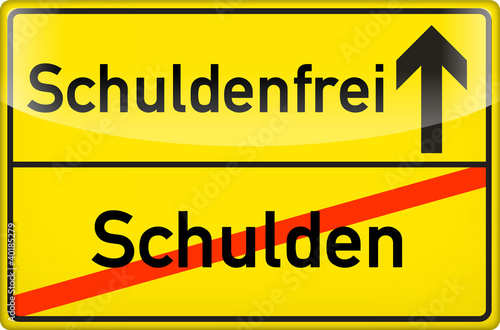 Schuldenfrei