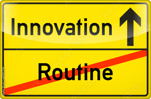 Innovation statt Routine