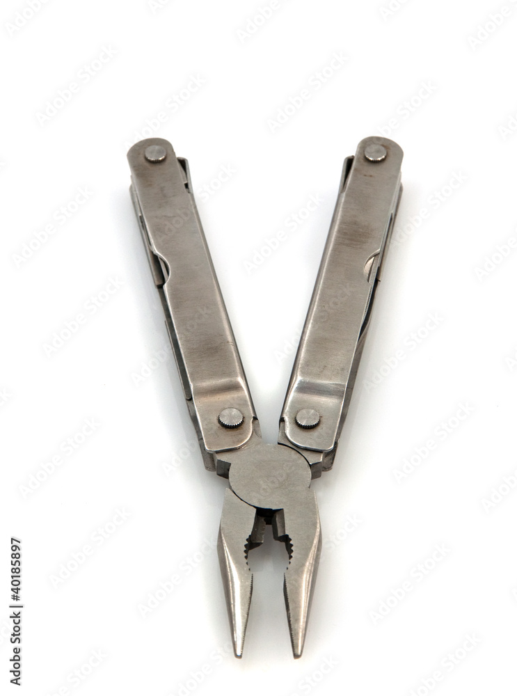 Pliers. The manual tool. Pliers. The manual tool.