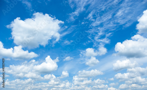 Photography blue sky