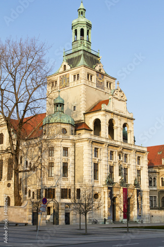 Bayerisches Nationalmuseum in München