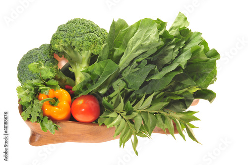 Assortment Of Fresh Vegetables And Fruits