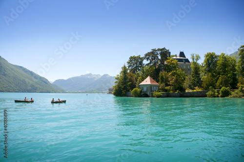 Lake annecy © Miroslava Arnaudova