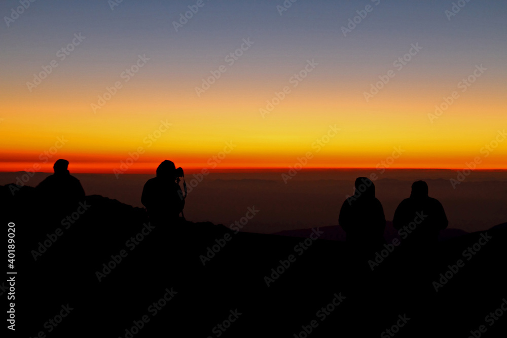 Fototapeta premium morning sunset