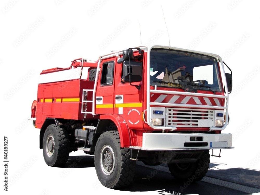 ' Camion Citerne Feux  ' des sapeurs-pompiers