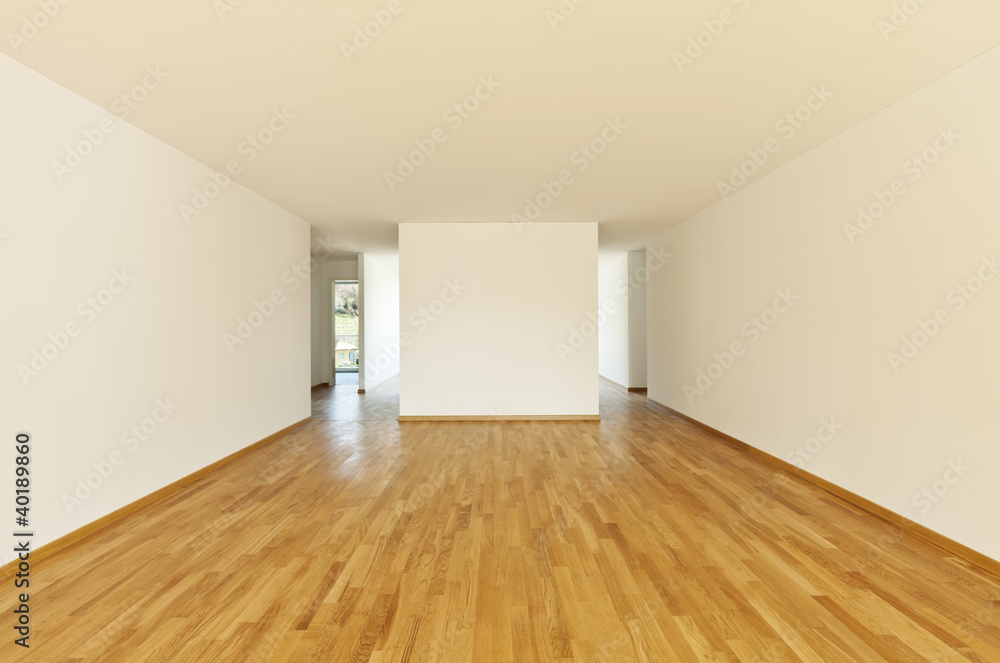 beautiful new apartment, interior, empty big room beautiful new apartment, interior, empty big room