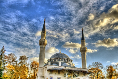 Sehitlik Mosque in Berlin Germany
