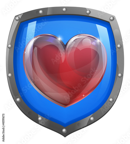 Heart shield concept