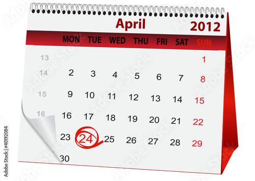 holiday calendar after Easter