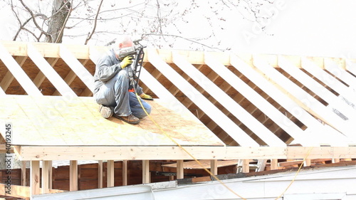 Wallpaper Mural Construction roof Torontodigital.ca