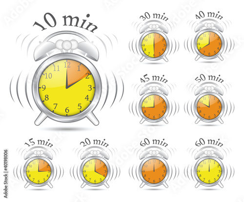 Timer clock set