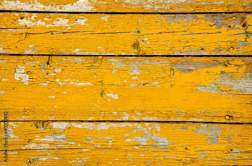 Εκτύπωση καμβά background of peel retro grunge wooden wall plank