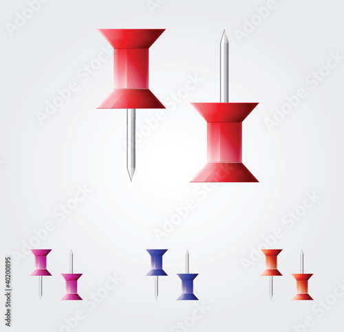 Vector pins