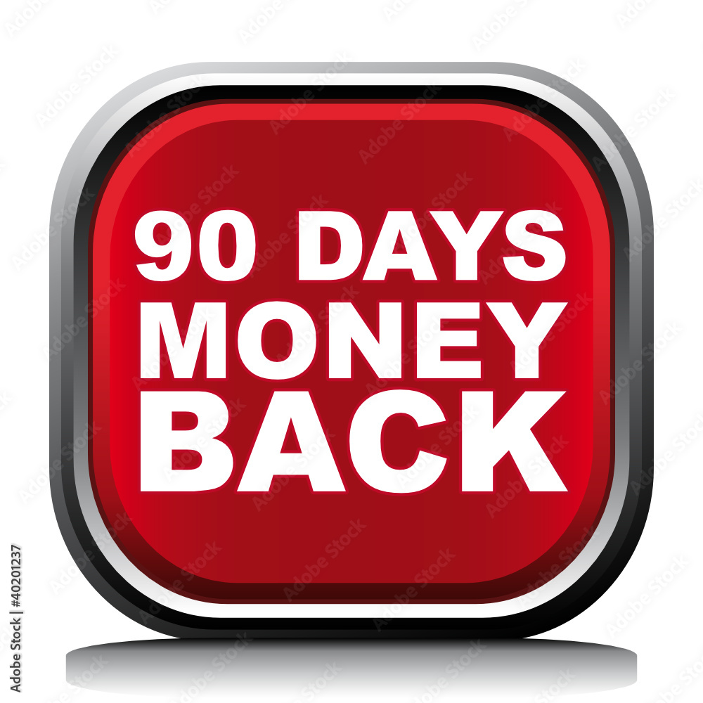 90 DAYS MONEY BACK ICON 90 DAYS MONEY BACK ICON