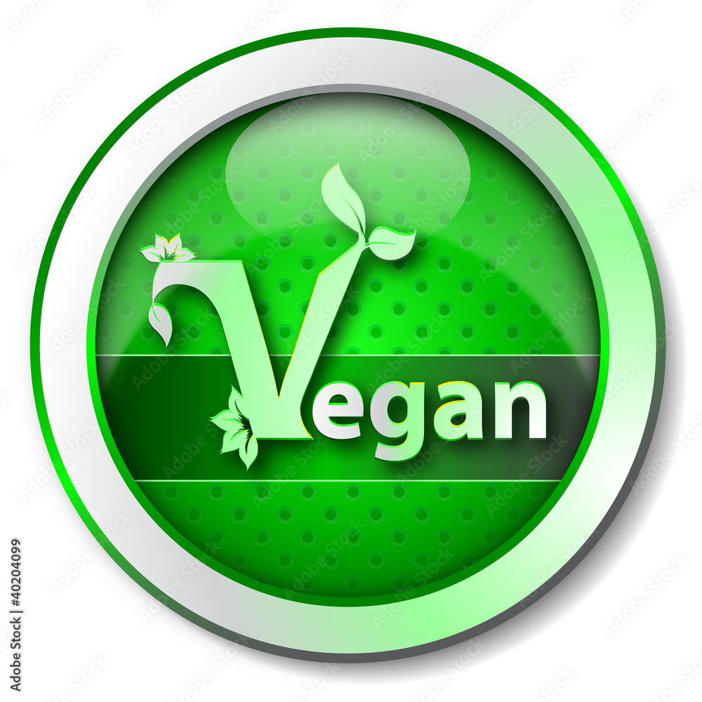 Vegan icon