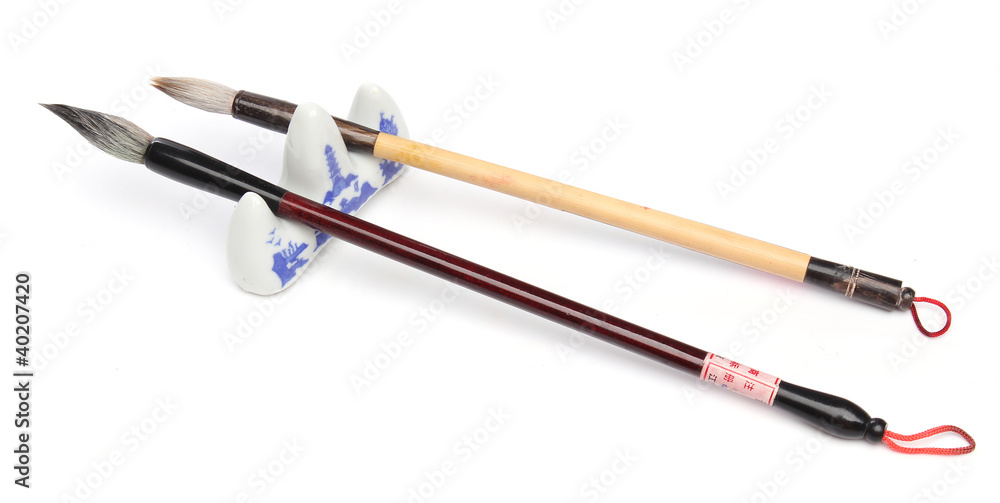 Japanese painting elements for sumie Japanese painting elements for sumie